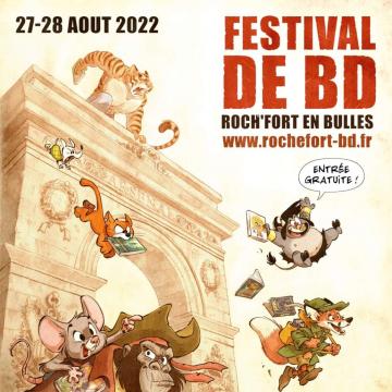 Visuel Roch'fort en Bulles